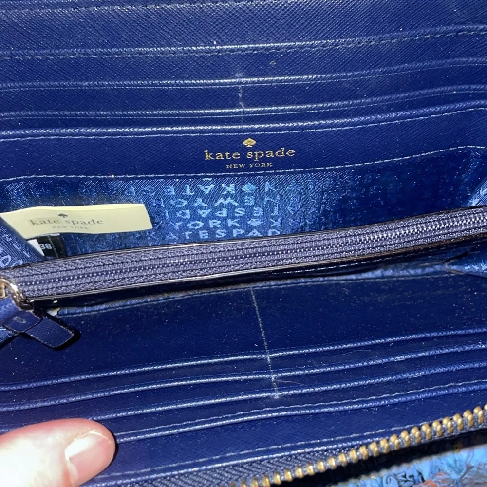 Kate Spade Multicolor Striped Wallet - Picture 8 of 14